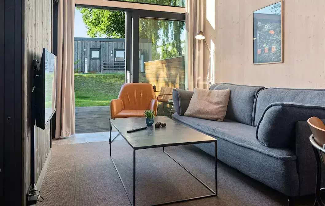 Interiér ubytování Topcamp Bogstad