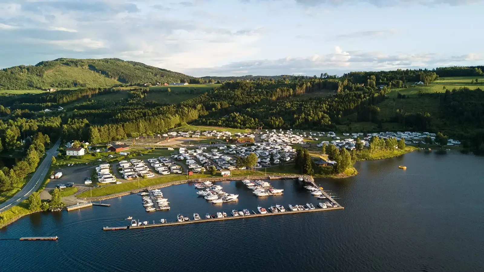 Overview Topcamp Mjøsa