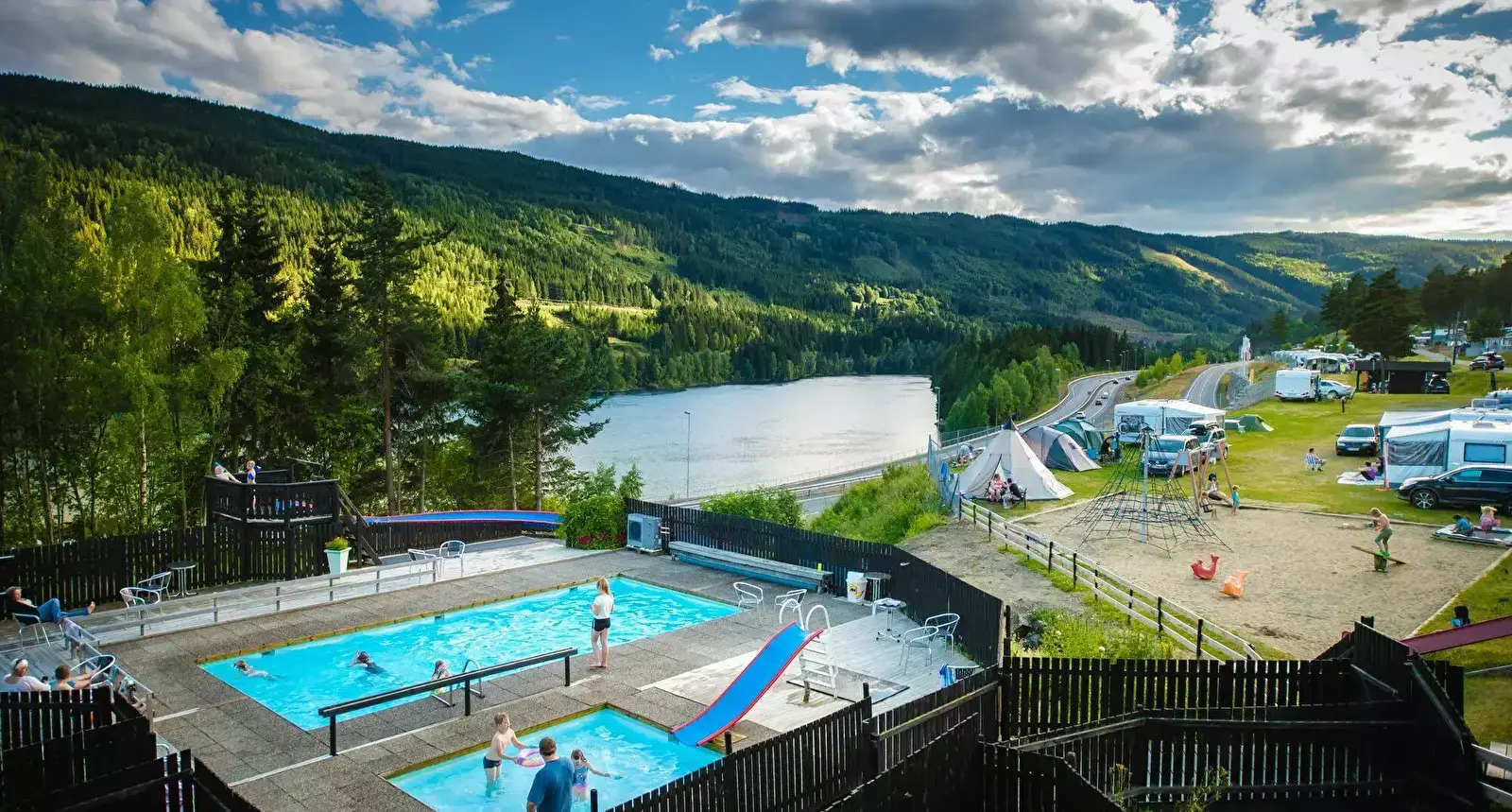Overview Topcamp Rustberg
