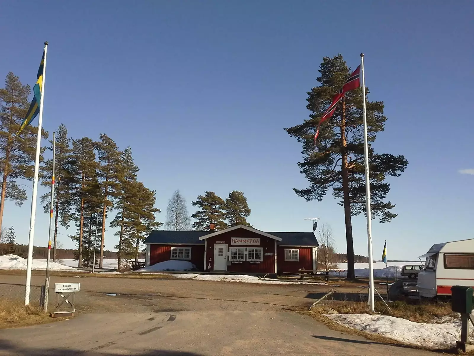 Recepce Töre Camping