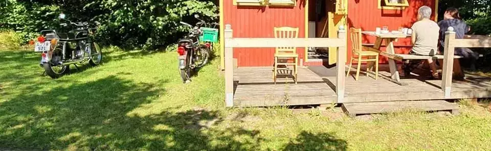 Cabin Trandum Camping