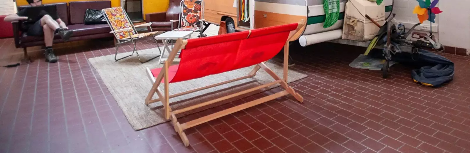 Mobile home Treckhostel