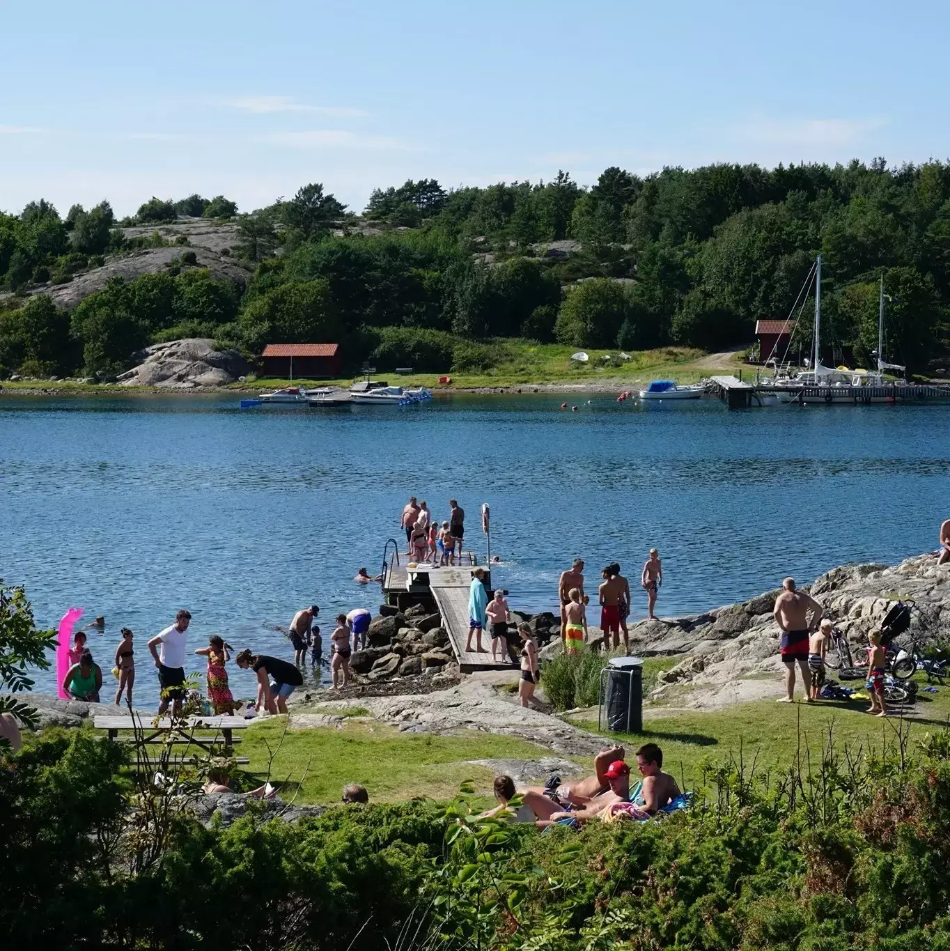 Beach Trellebystrands Camping