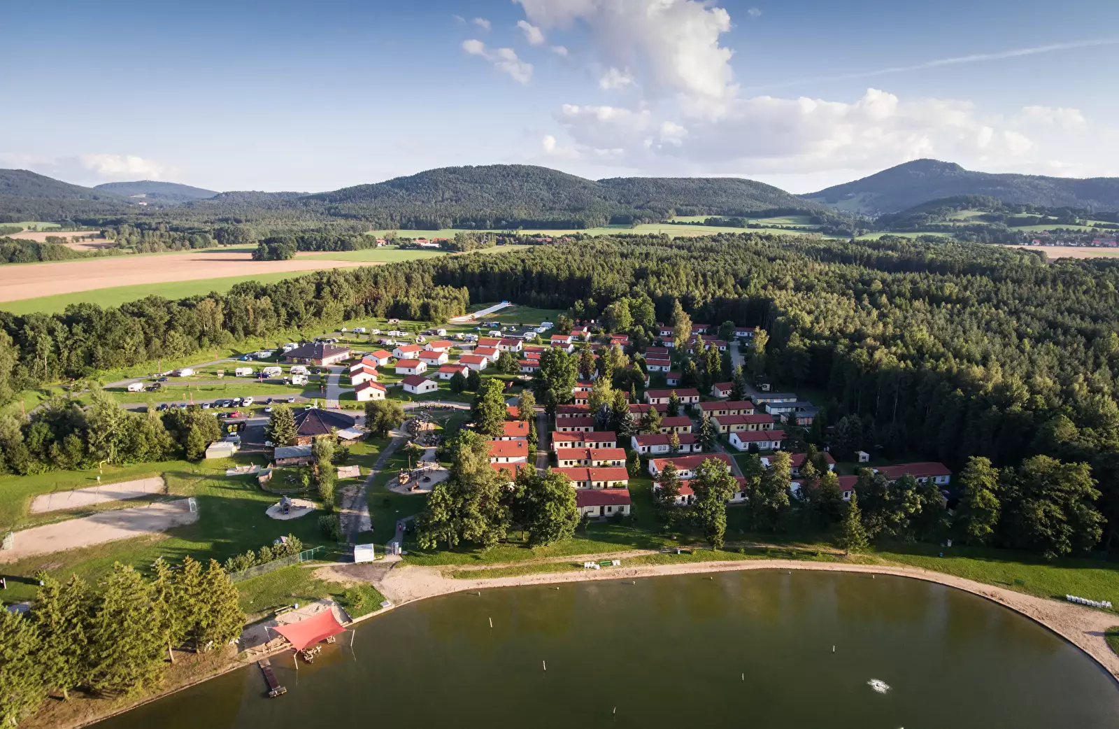 Pohled Trixi Ferienpark Zittauer Gebirge