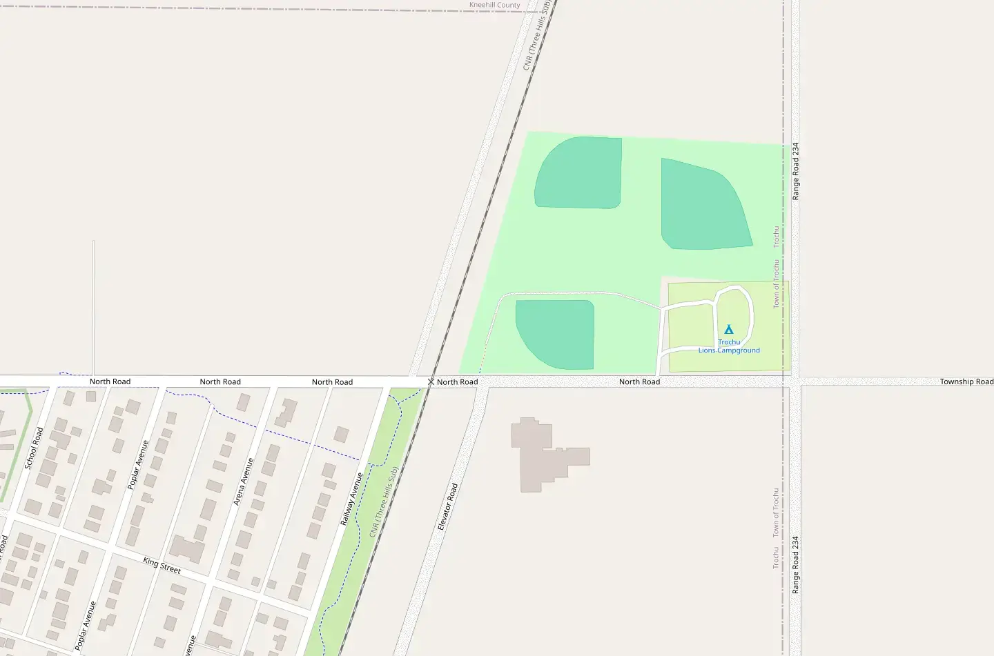Trochu Municipal Campground In Trochu 2026 JetCamp Com Trochu Municipal Campground Map 779061.webp