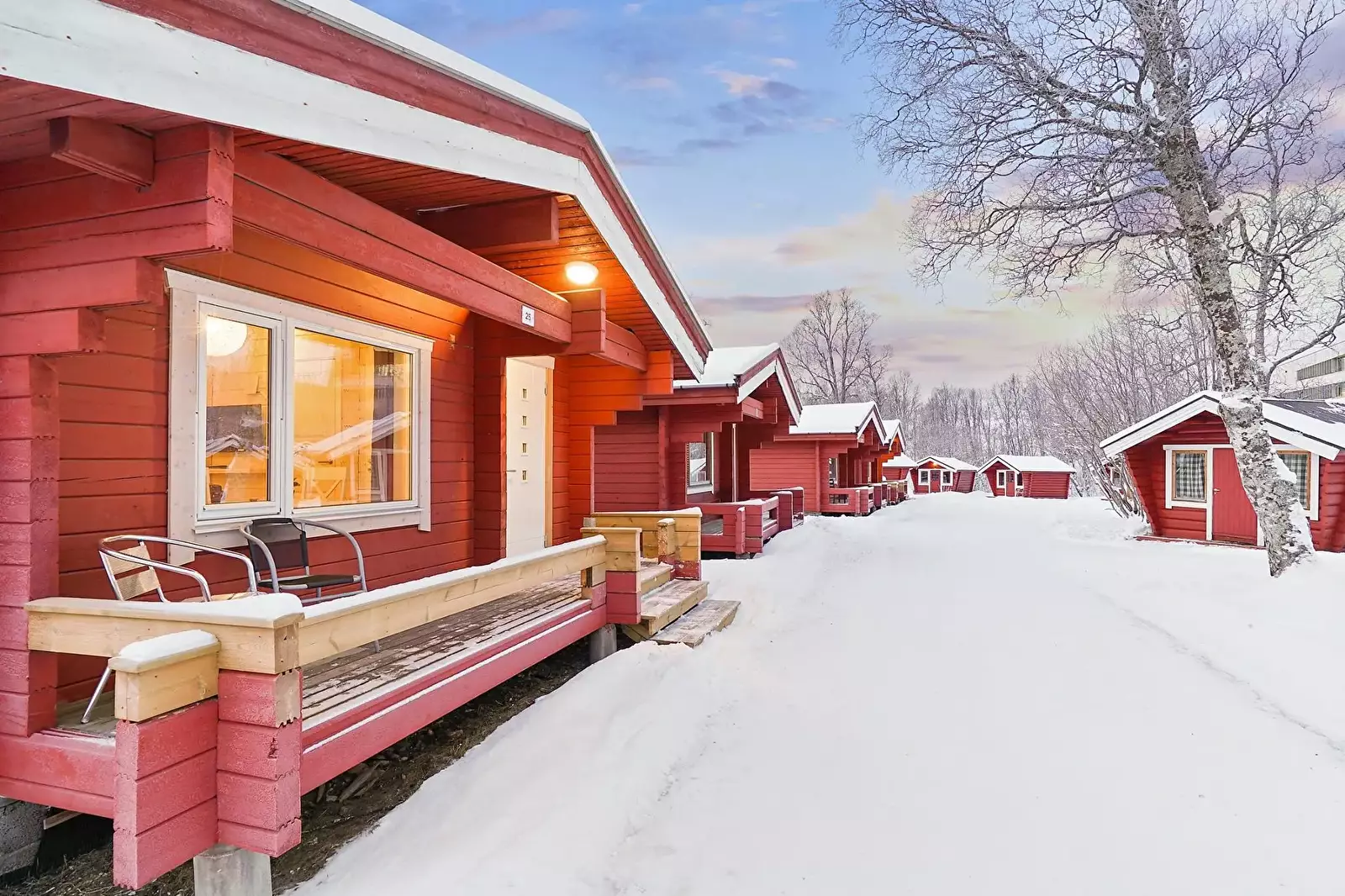 Cottage-Holiday Home Tromsø Camping