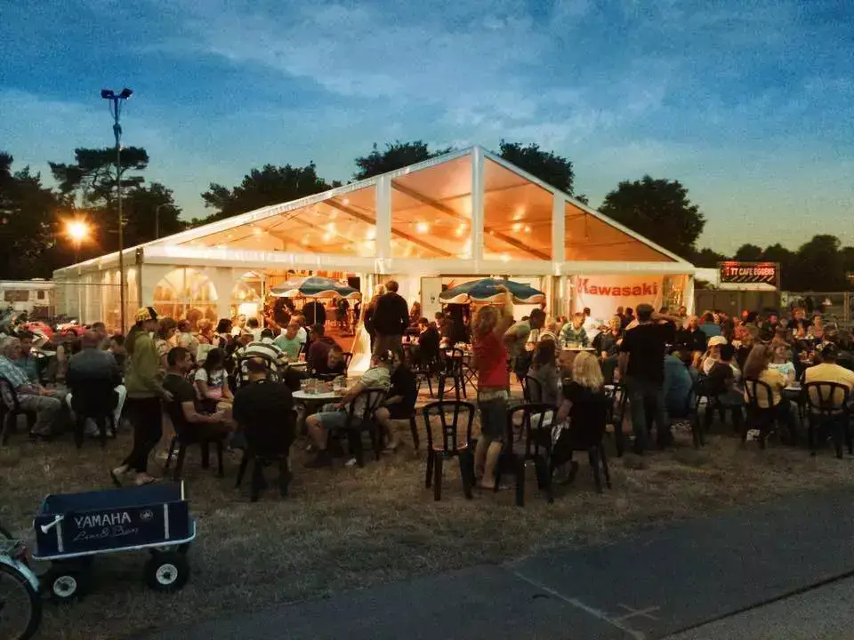 Cafe-Bar-Restaurant TT Assen - Camping Sudosa