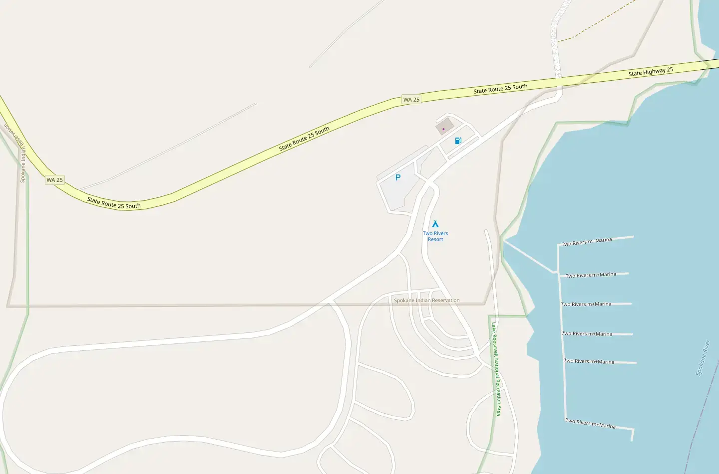 Two Rivers Resort Map Two Rivers Resort in Davenport, United States of America (2026 ...