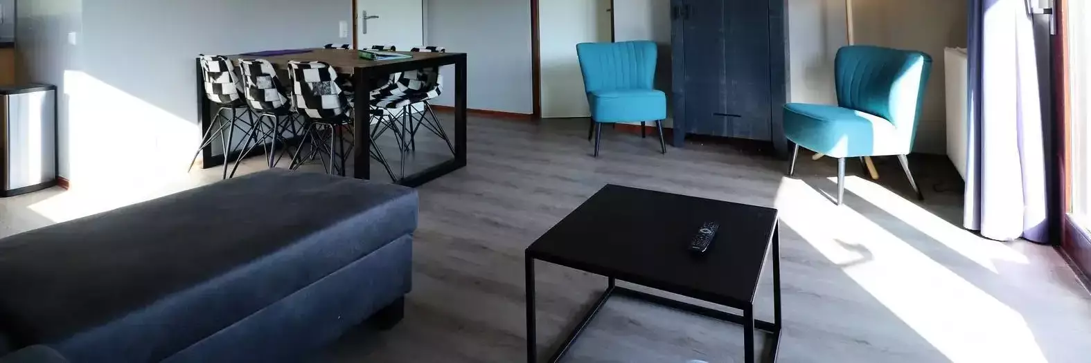 Interiér ubytování UplandParcs Dumel