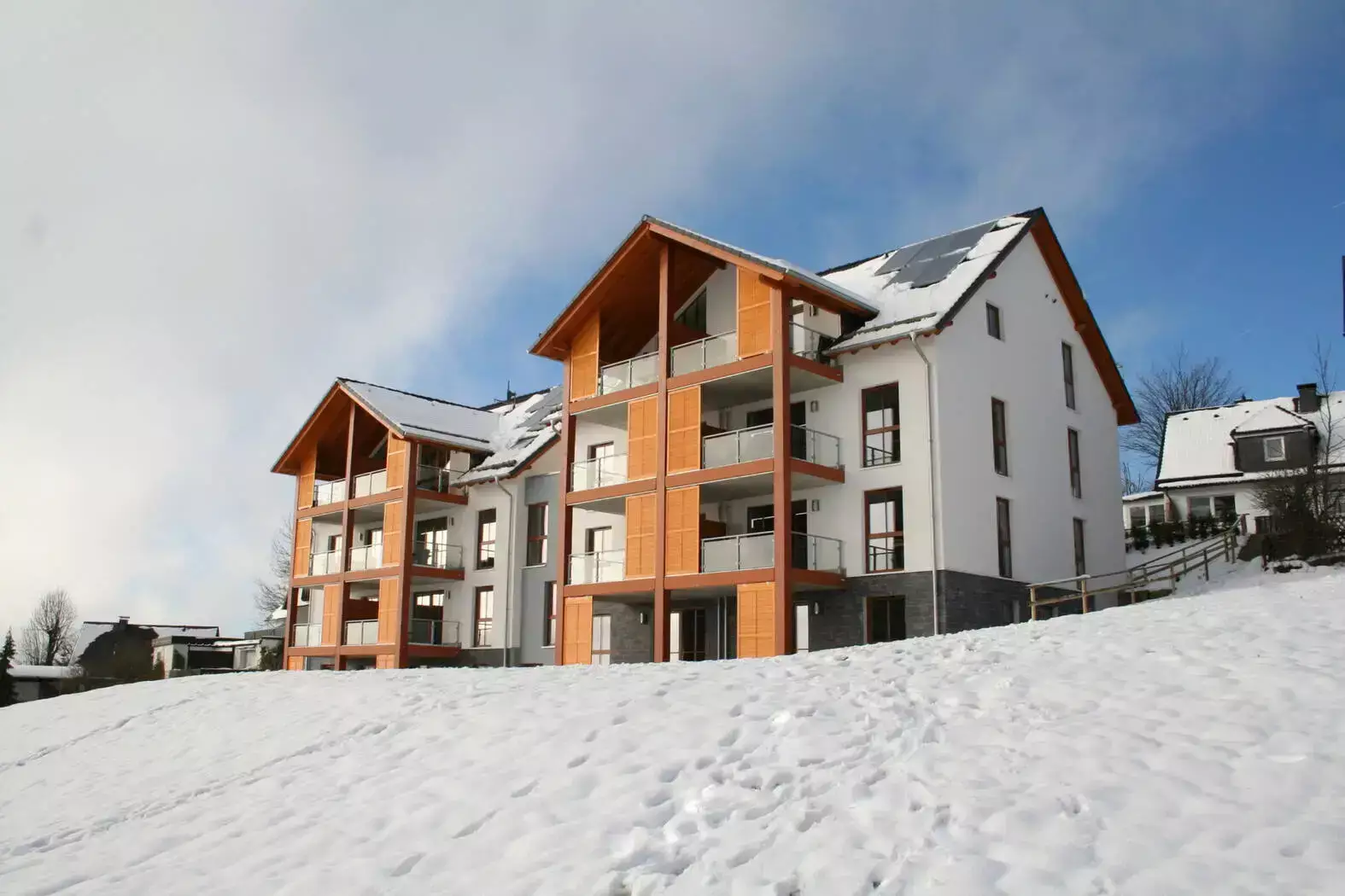 Obecné UplandParcs Residence Astenberg