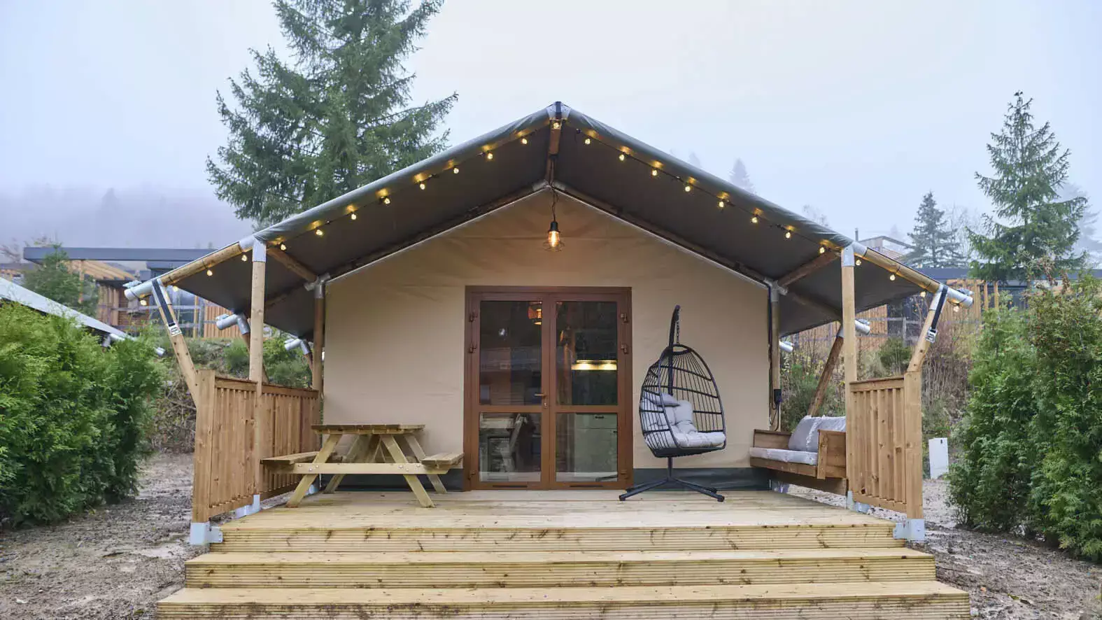 Glamping UplandParcs Sauerland