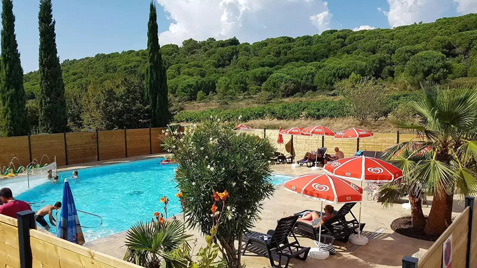 Piscina Ushuaïa Villages Camping Figurotta
