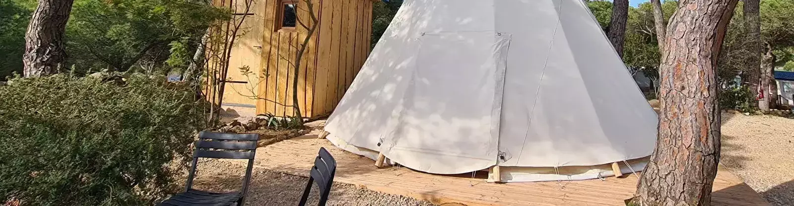 Tepee Ushuaïa Villages Camping Figurotta