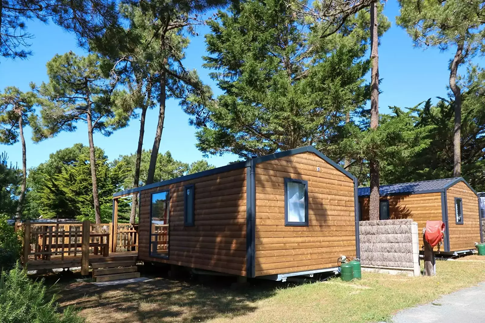 Casa Mobile Ushuaïa Villages Camping la Conge