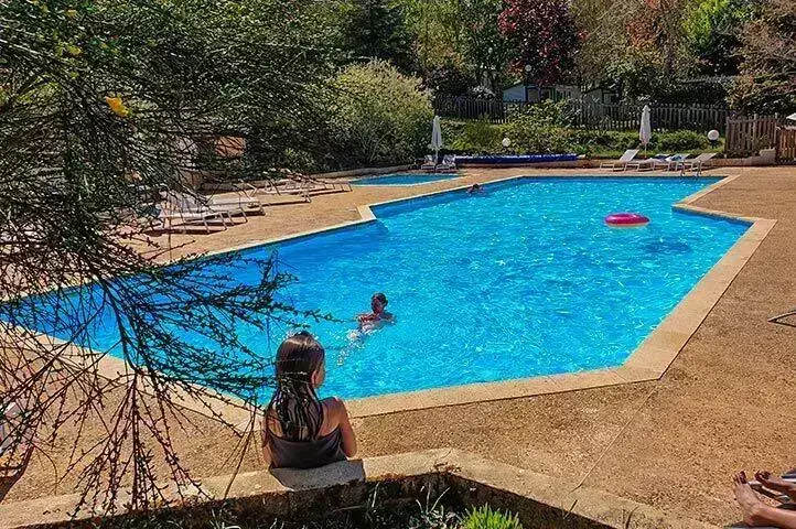 Zwembad Ushuaïa Villages Camping Les Pialades