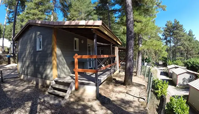 Ushuaïa Villages Camping Les Pins d'Ucel.