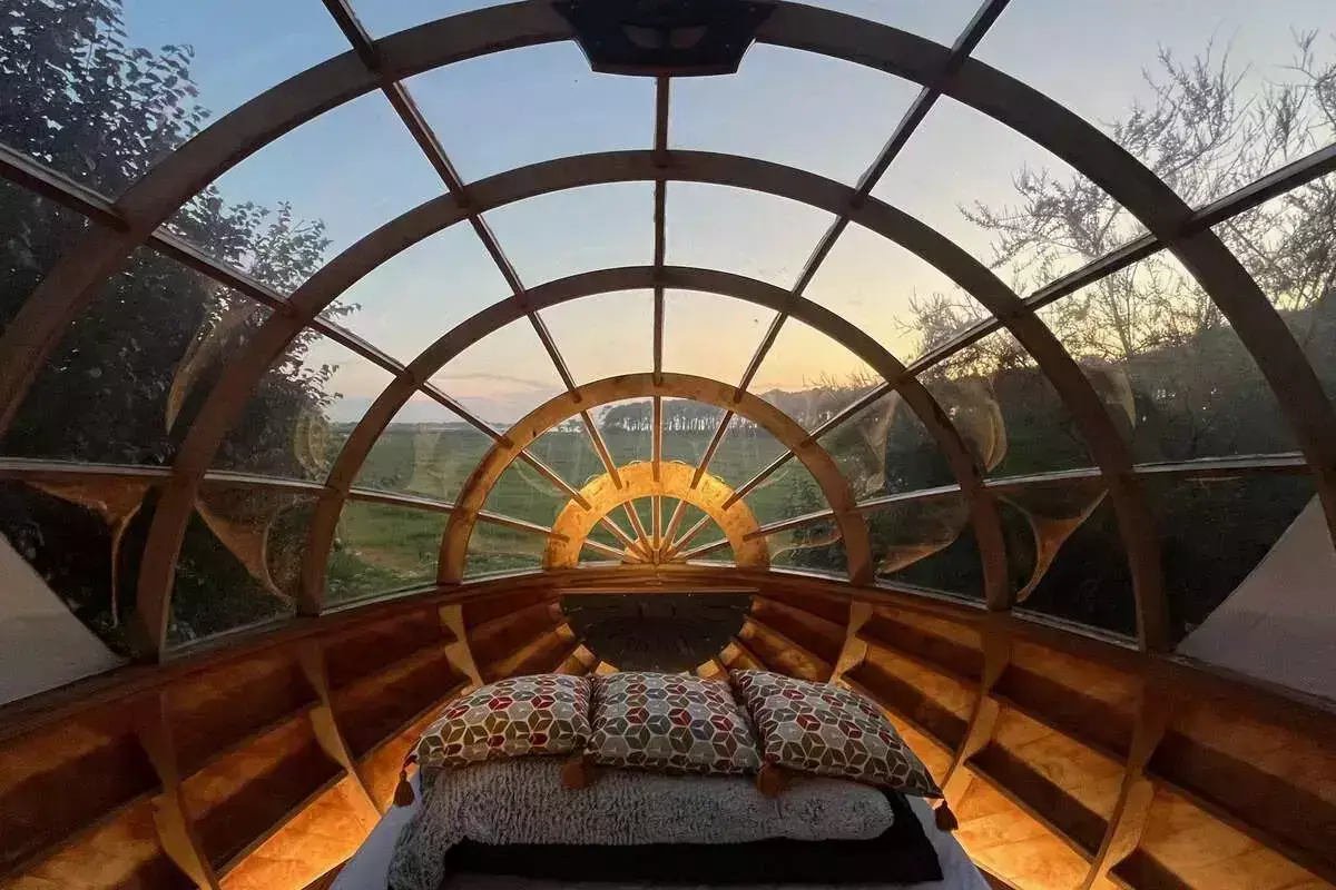 Glamping Ushuaïa Villages Camping l'Estuaire