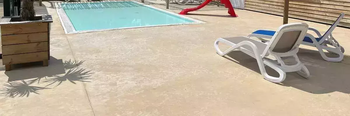 Piscina Ushuaïa Villages Camping l'Estuaire