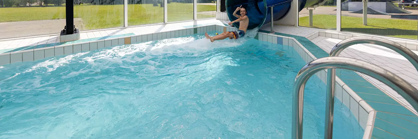 Binnenzwembad Vakantiepark Callassande - Roompot