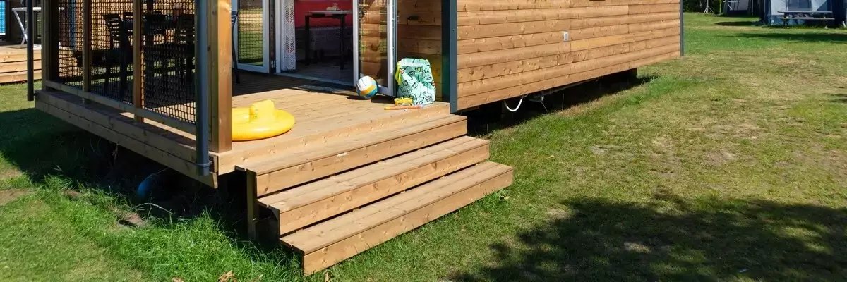 Mobile home Vakantiepark Capfun Fruithof