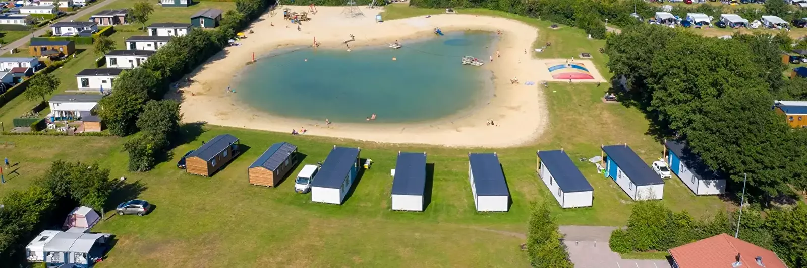 Overview Vakantiepark Capfun Fruithof