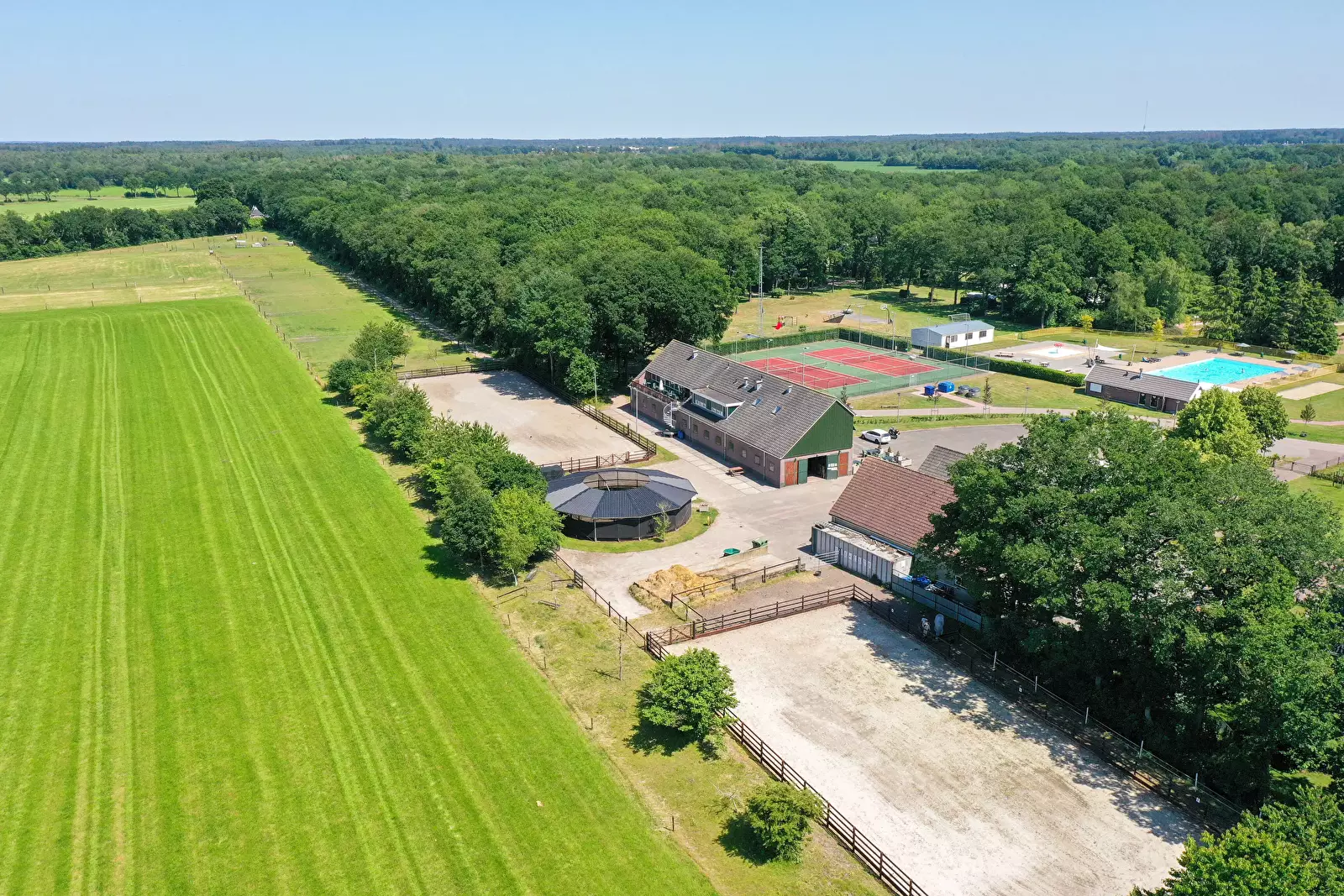 Locatie overzicht Vakantiepark Drentheland