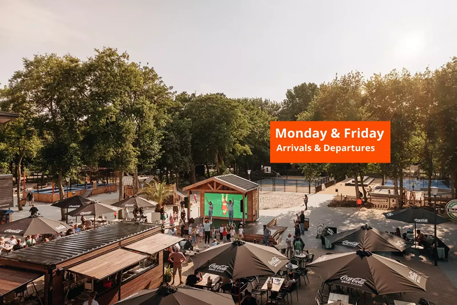Locatie overzicht Vakantiepark Kijkduin - Roompot