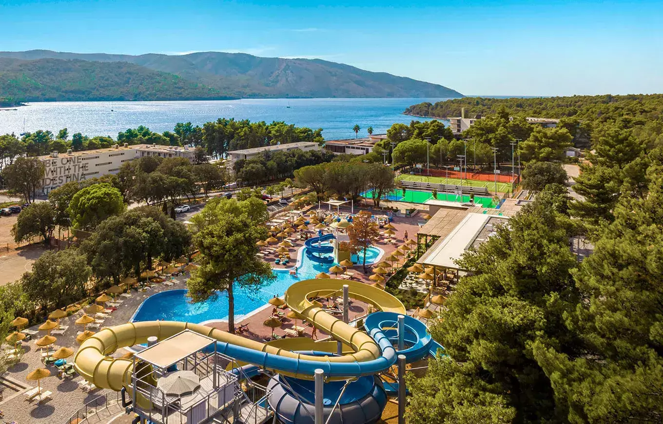 Water park Valamar Amicor Resort