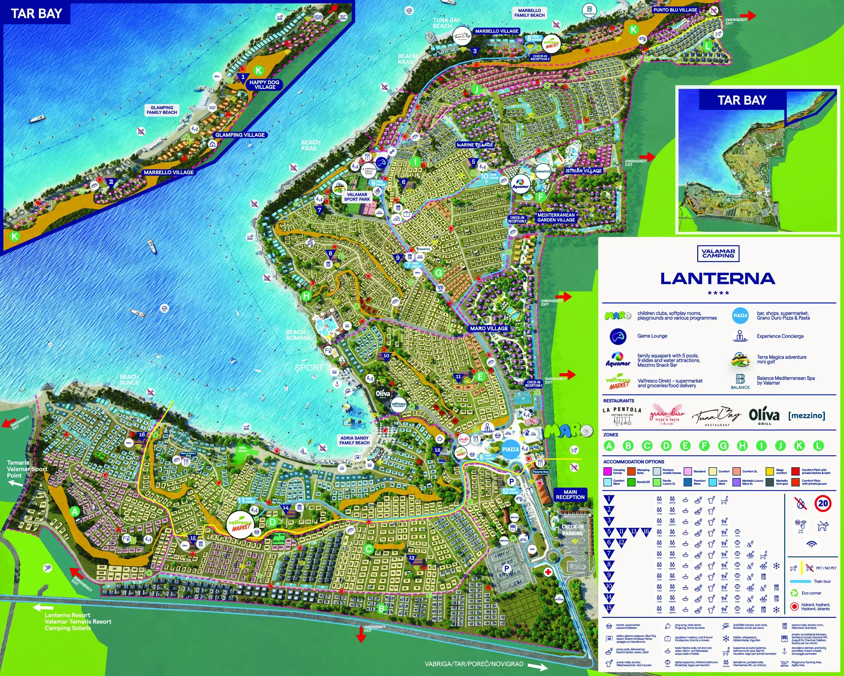 Valamar Camping Lanterna in Pore, Kroatien (2026) | Alle Campingpltze auf  JetCamp.com