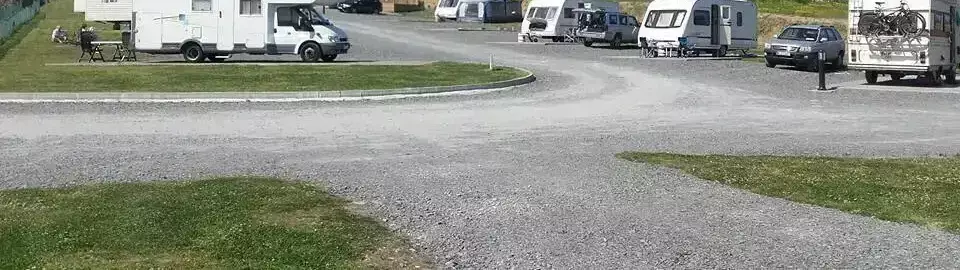 Campervan pitch Valentia Island Caravan & Camping