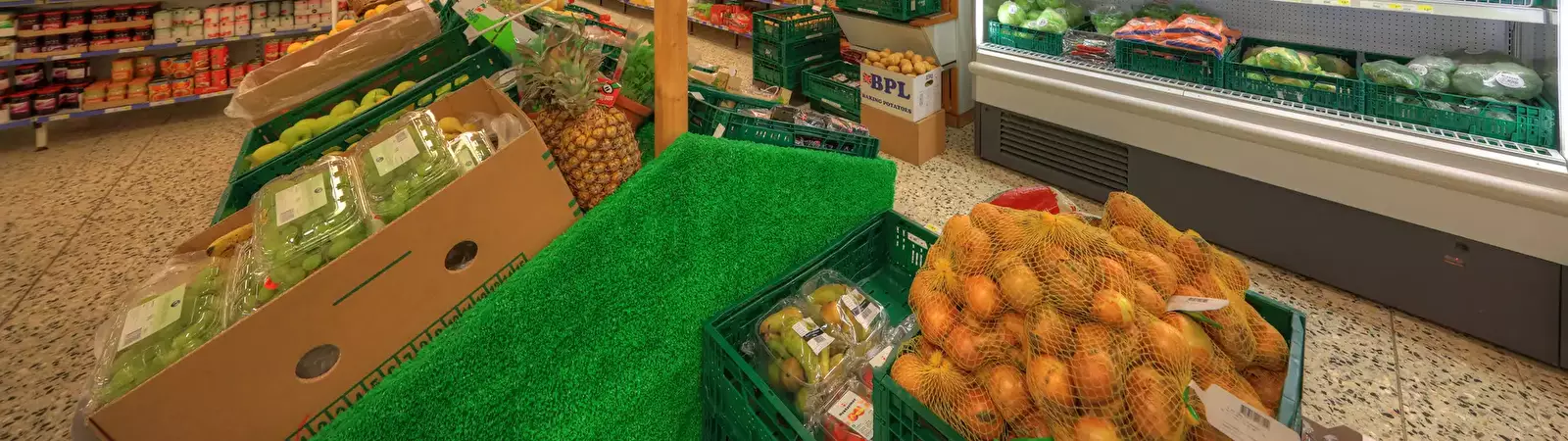 Obchod - supermarket Vedersø Klit Camping