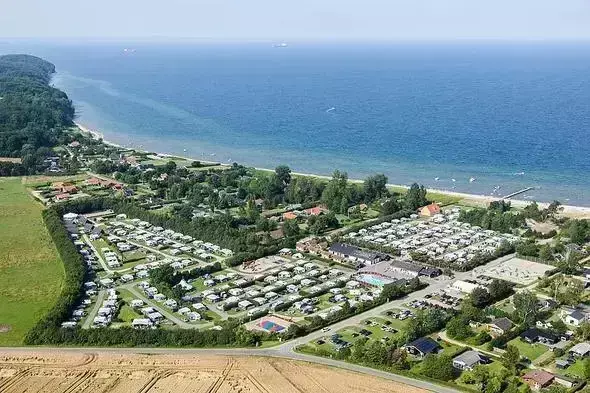 Lokalita Vejlby Fed Strand Camping