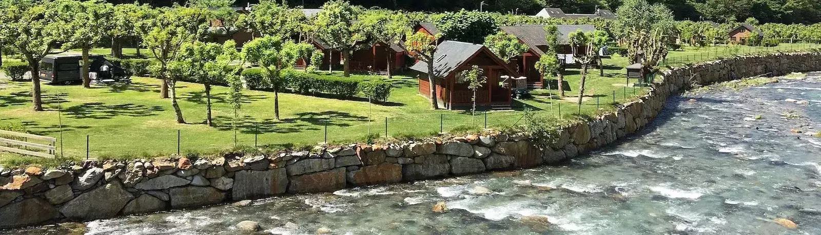 Locatie overzicht Verneda Camping Mountain Resort
