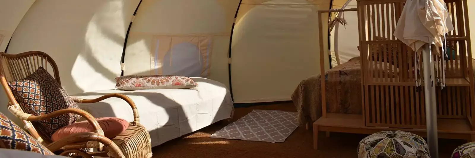 Glamping Vesterlyng Camping