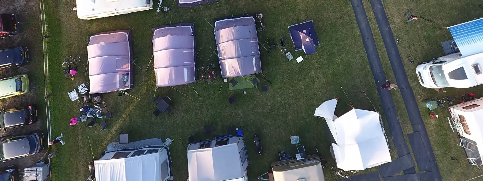 View Vierdaagse camping Weurt
