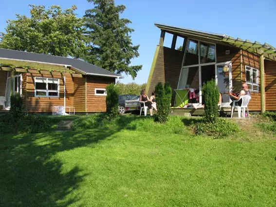 Chata - Rekreační dům Vikær Strand Camping