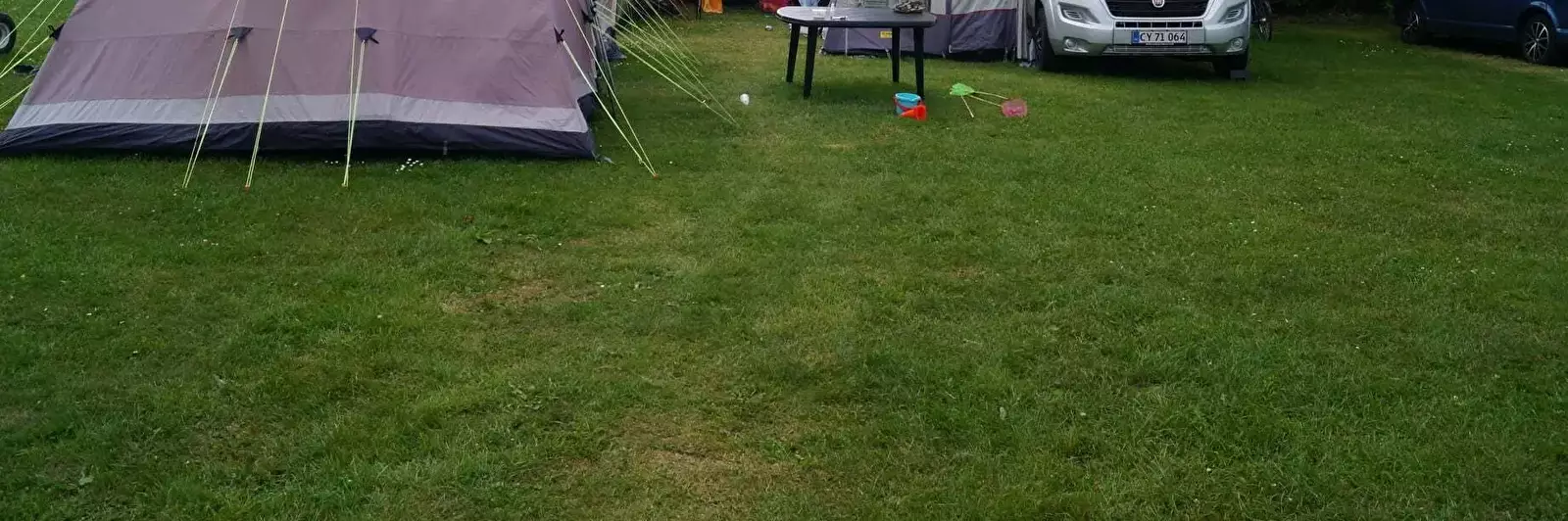 Plocha Vikær Strand Camping