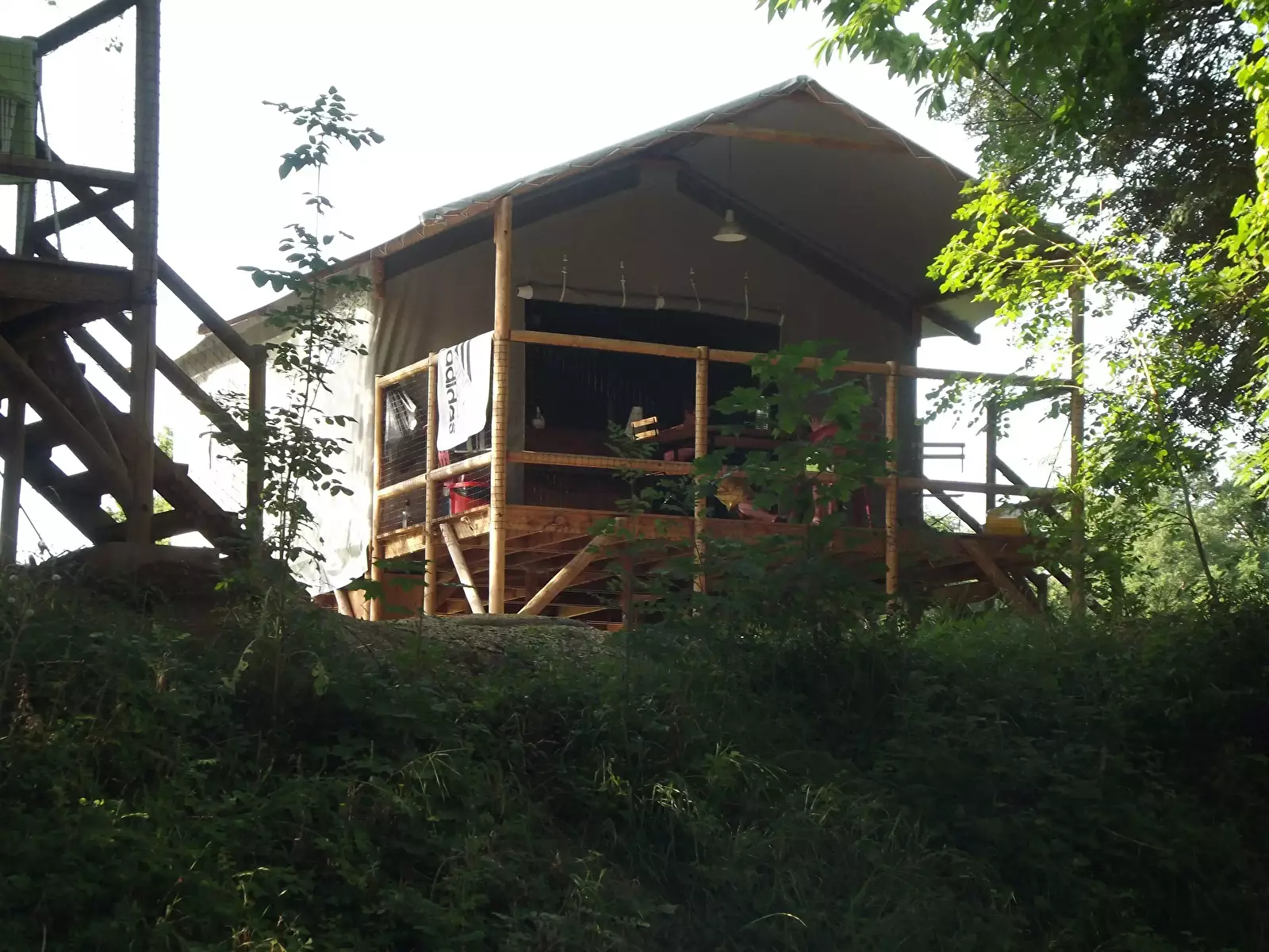 Chalet-Bungalow Village Camping Les Vignes