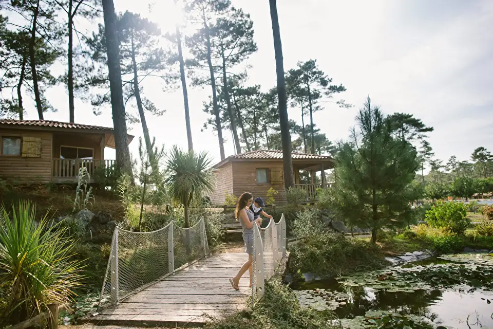 Village Camping Naturéo Landes