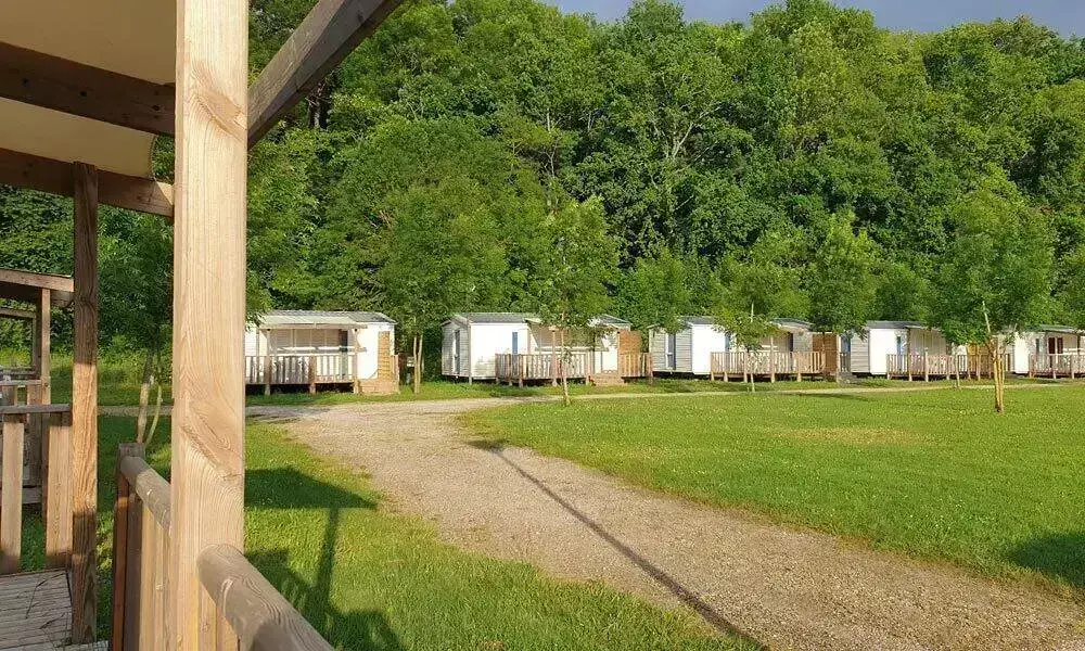 Mobile home - Stacaravan Village des Bons-Hommes - Le Pré Cathare
