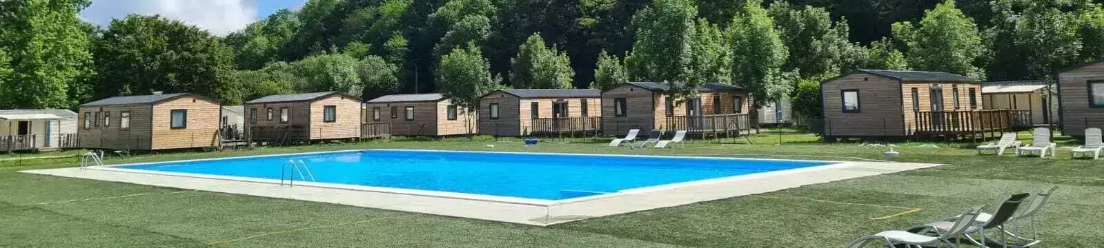 Zwembad Village des Bons-Hommes - Le Pré Cathare