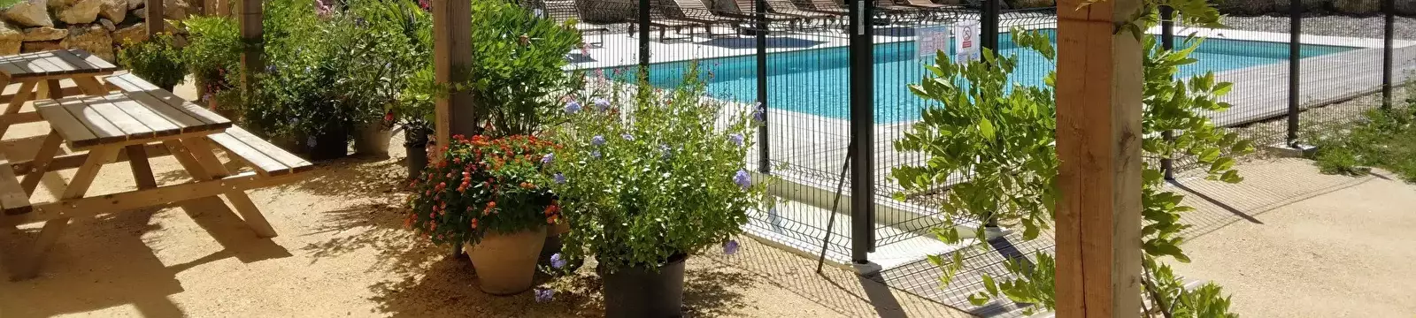 Piscina Village Glamping Le Pré Des Chênes