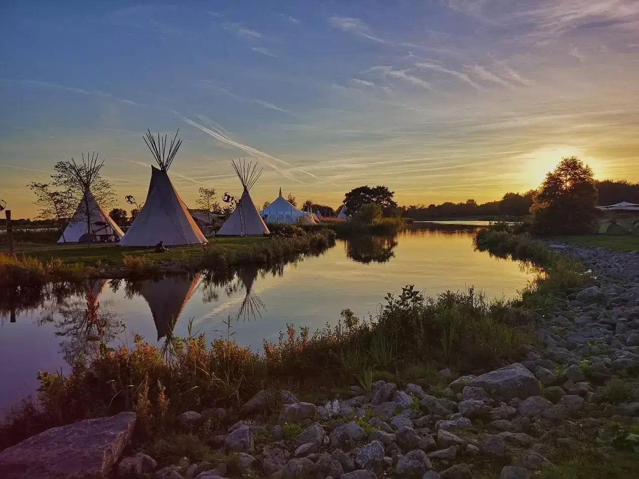 Tepee Village Loisirs de Goule