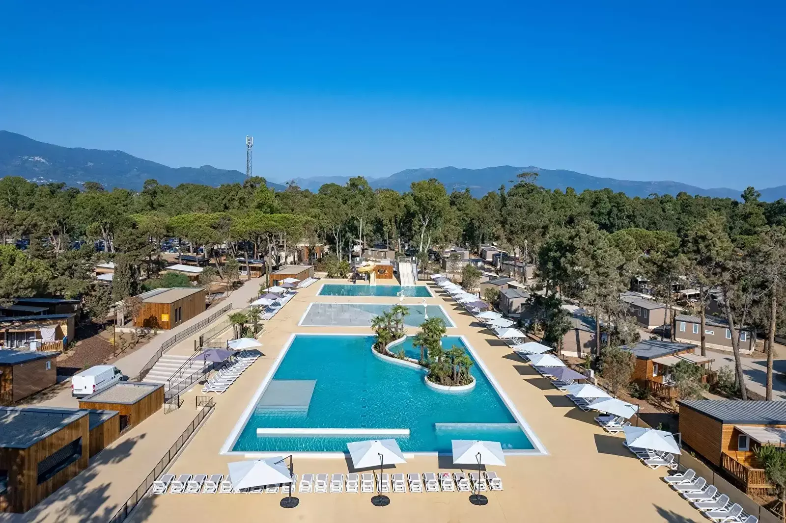 Piscina Village Vacances Cap Sud - Sandaya