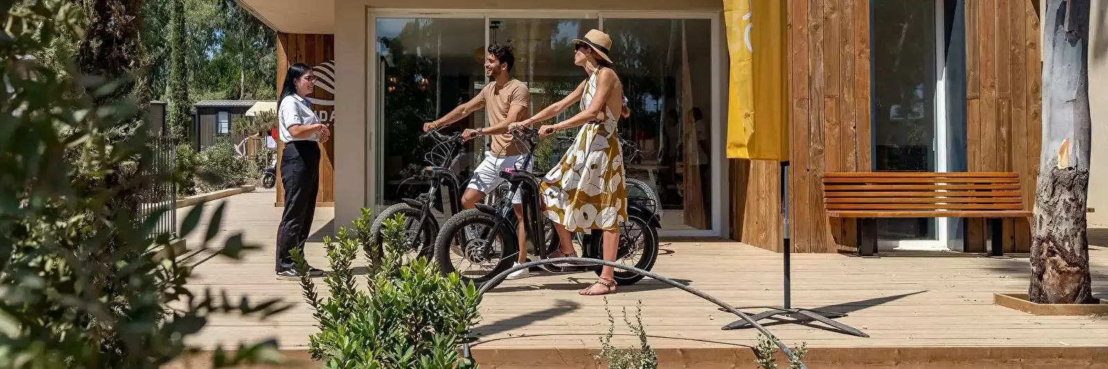 Reception Village Vacances Cap Sud - Sandaya