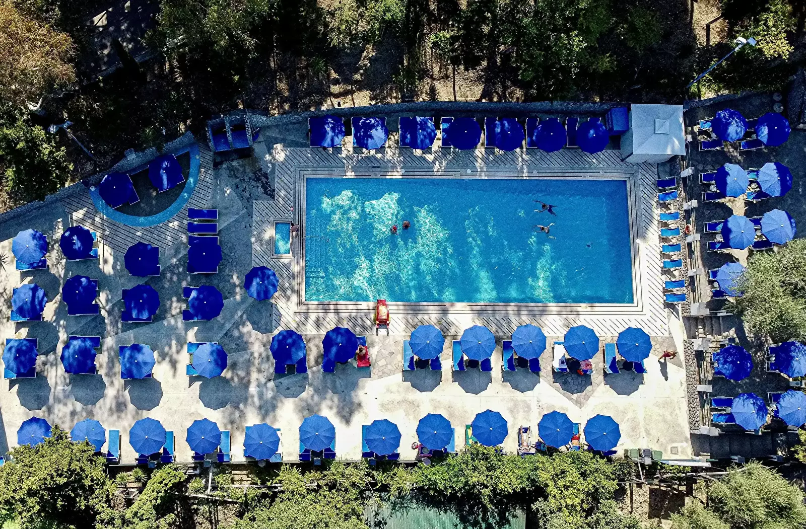 Piscina Villaggio Campeggio Santa Fortunata Campogaio