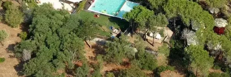 Panoramica Villaggio Camping Calapineta