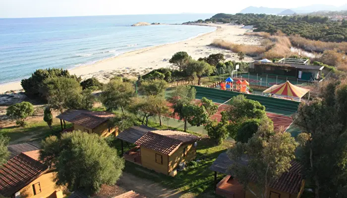 Villaggio Camping Capo Ferrato.