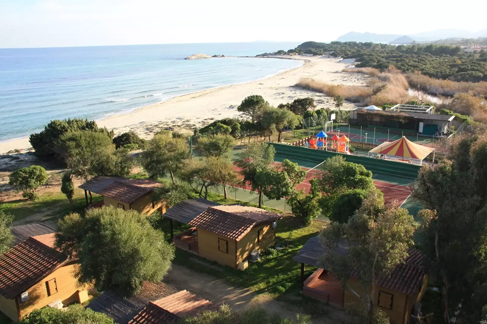 Beach Villaggio Camping Capo Ferrato