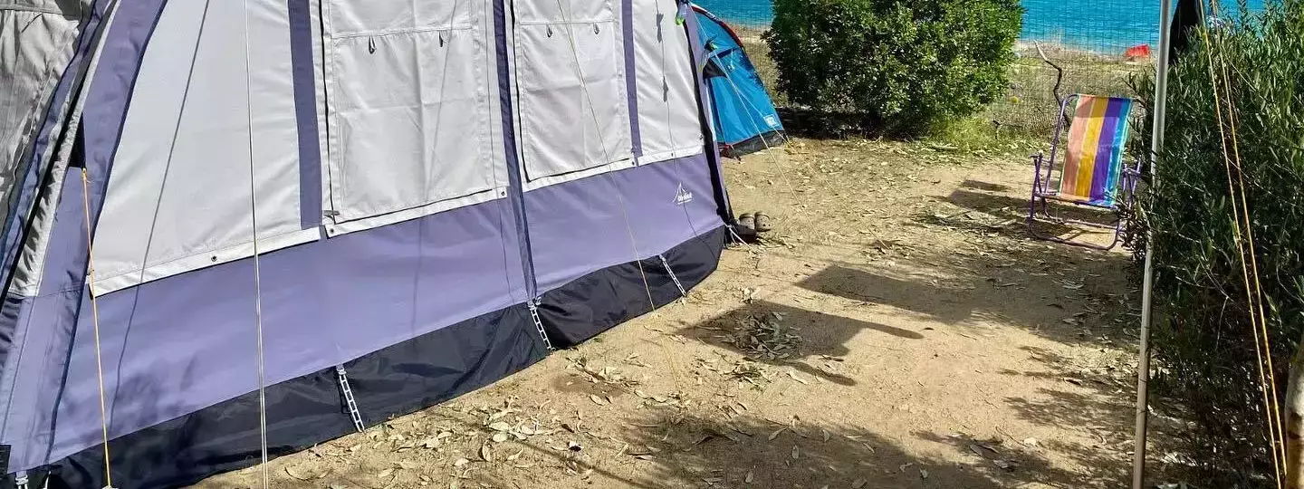 Pitch Villaggio Camping Capo Ferrato